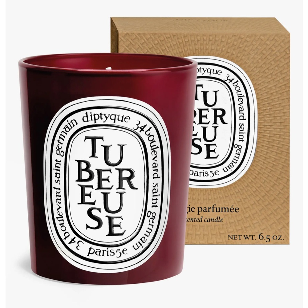 Diptyque Limited Edition Tuberose Candle